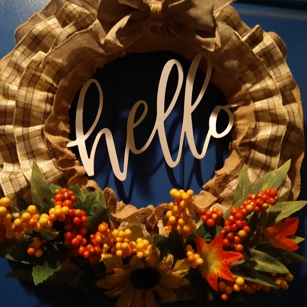 Wreath "Hello"